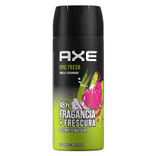 DESODORANTE AXE EPIC FRES SPRAY X 97 GR 