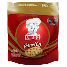 PANETON BIMBO BOLSA X 900 GR 