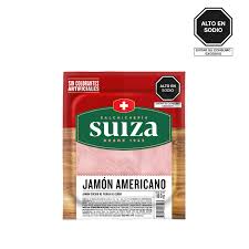 JAMON AMERICANO SUIZA X 100GR