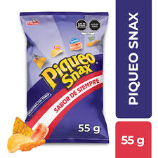 PIQUEO SNAK X 55GR