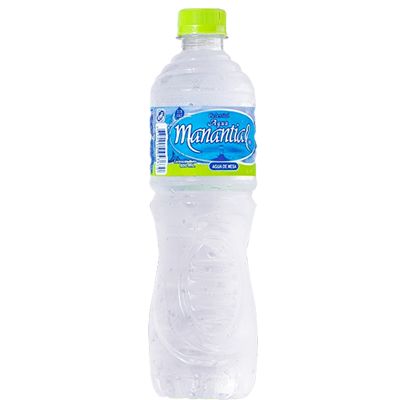 AGUA MANANTIAL SIN GAS 600 MLPQT X 20 UNID