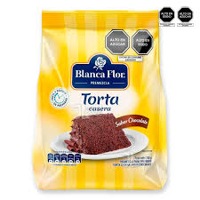 KEKE BLANCA FLOR SABOR CHOCOLATE  X 750 GR