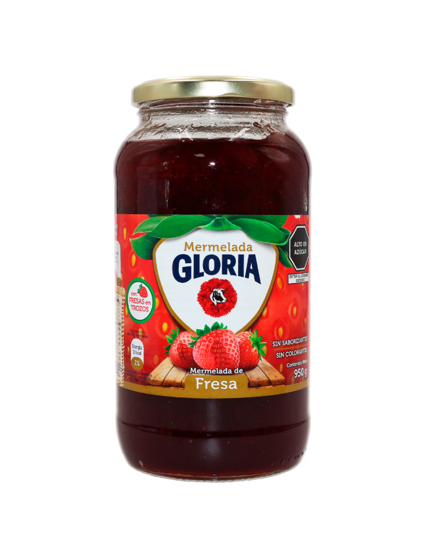 GLORIA MERMELADA FRESA BARRL X 1 KG