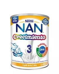 LECHE NAN CRECIMIENTO 3/400GR