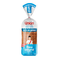 UNION PAN FIBRA INTEGRAL /540 GR