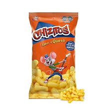 CHIZITOS CON SABOR A QUESO X 35 GR
