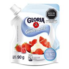 LECHE GLORIA CONDENSADA X 90GR