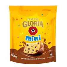 GLORIA PANETON MINI CHOCO BOLSA X 90 GR