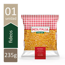 MOLITALIA LETRAS X 235 G
