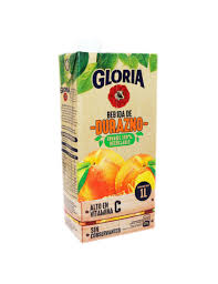 GLORIA BEBIDA DE DURAZNO  X 1 LT