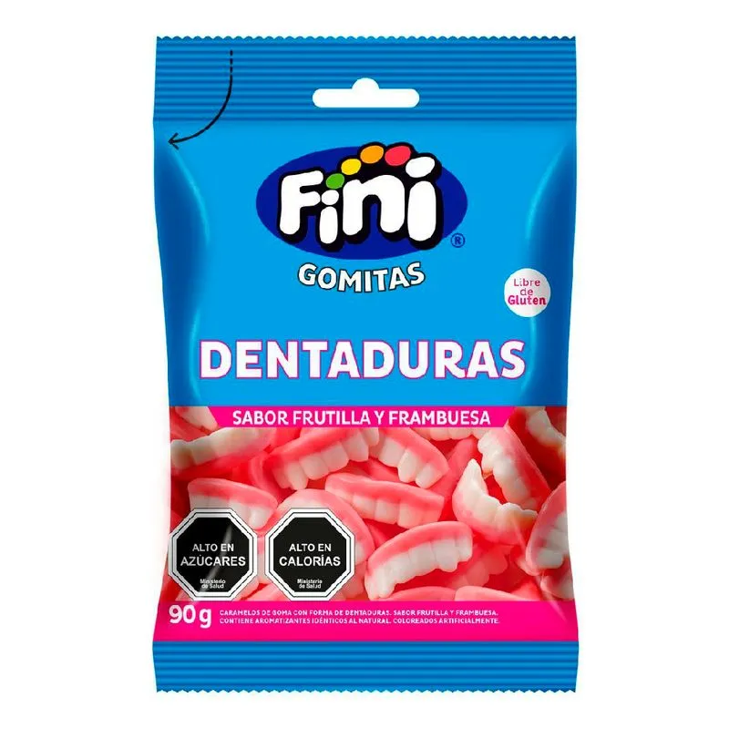 FINI GOMITAS DENTADURAS X 90 GR 