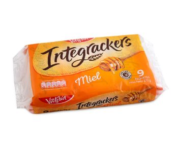 GALLETA INTEGRACKERS MIEL PACK 9UND X 30GR