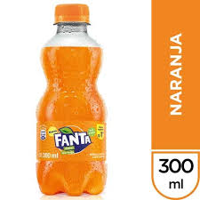 FANTA NARANJA 300ML