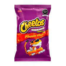 CHETOS FLAMINT HOT X 36 GR 
