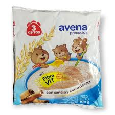 AVENA 3 OSITOS CANELA Y CLAVO X 100GR