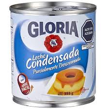 LECHE GLORIA CONDENSADA TARRO X 393 GR