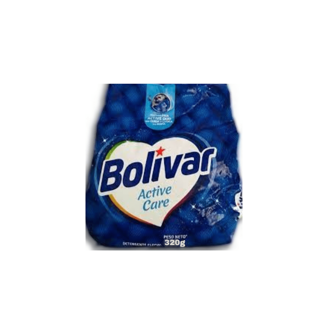 DETERGENTE BOLIVAR CUIDADO TOTAL X 320 GR 