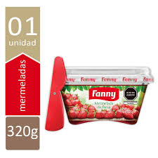 FANNY MERMELADA DE FRESA POTE X 310 GR