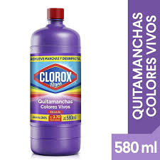 LEJIA CLOROX ROPA COLORES / 580 ML