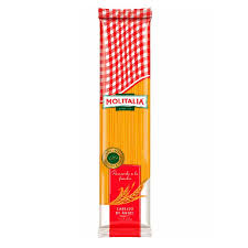 FIDEOS MOLITALIA  CABELLO DE X 250 GR 