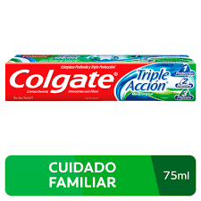 PASTA DENTAL COLGATE TRIPLE ACCIÒN X 75 ML