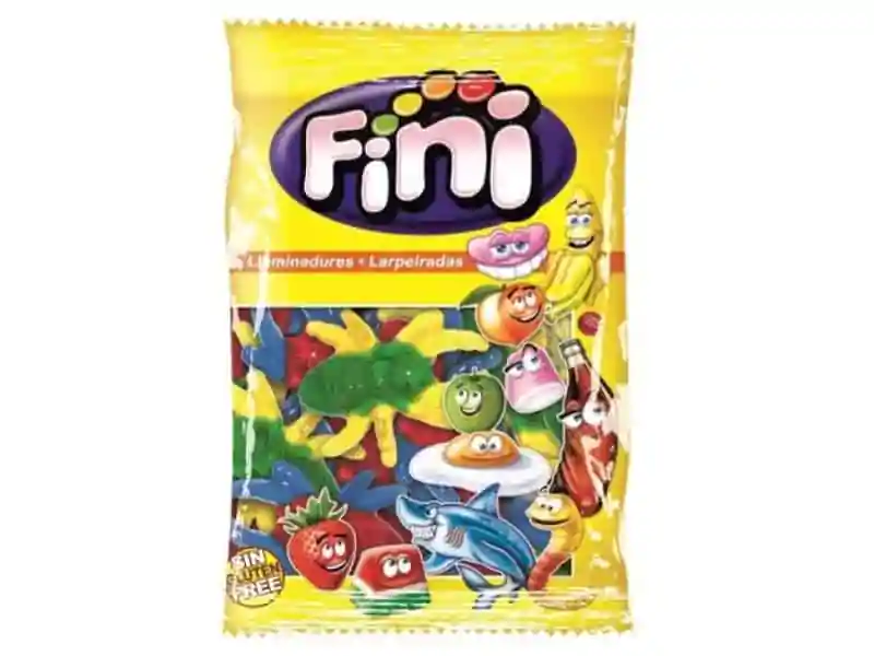 FINI GOMITAS ARAÑA X 80 GR 