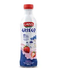 YOGURT GRIEGO LAIVE FRESA BOTELLA 800G