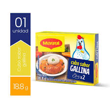 MAGGI CALDO DE GALLINA CUBITOS X 18.8 GR 