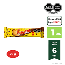 GALLETA MOROCHAS TACO X 75 GR