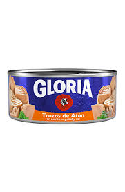 GLORIA TROZOS DE ATUN EN ACIETE VEGETAL X 170 GR 