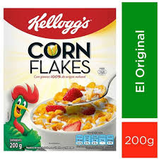 KELLOGGS CORN FLAKES ORIGINAL X 200 GR.