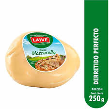 QUESO MOZARELLA LAIVE X 250GR