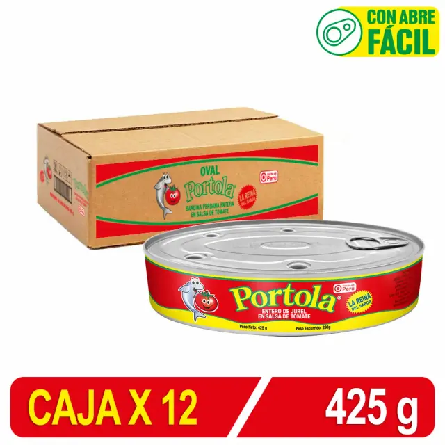PORTOLA PEPACHI PREMIUM /425GR