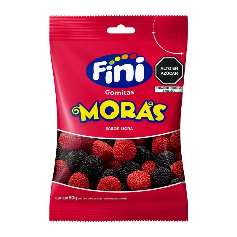 FINI GOMITAS MORAS X 90 GR