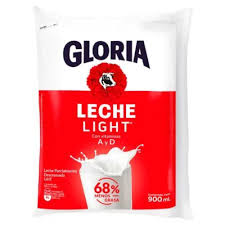 LECHE GLORIA BOLSA LIGHT X 900 ML 