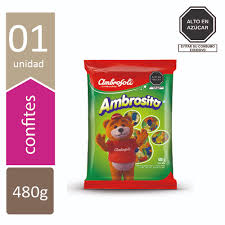 GOMITAS AMBROSITO X 480GR