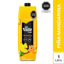FRUGOS DEL VALLE PIÑA CON MANDARINA X 1 LT