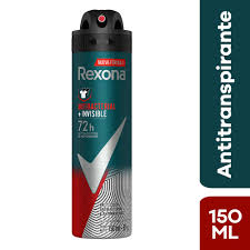 DEO REXONA AER MEN ANTIBACTERIAL INVISIBLE X 90 GR 