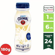 GLORIA YOGURT VAINILLA 180G