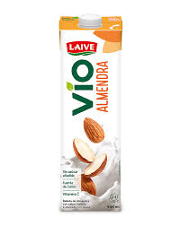 LECHE LAIVE BEBIDA DE ALMENDRA UHT SABOR VAINILLA X 1 LT