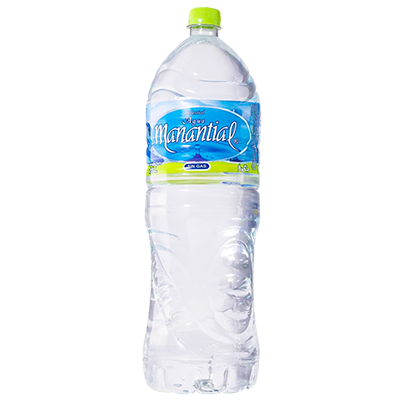 AGUA MANANTIAL S/G 2.5L PQT X 6 UNID