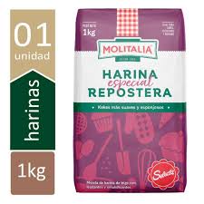 HARINA REPOSTERA MOLITALIA X 1KG 