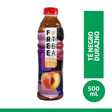FREE TEA TE NEGRO SABOR DURAZNO /500ML 