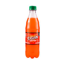 GASEOSA CRUSH NARANJA BOT X 450 ML 