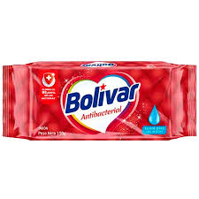 JABON BOLIVAR ANTIBACTERIAL X 190 GR