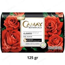 JABON CAMAY C/GLICR. CLASICO X125 GR 