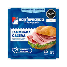 SAN FERNANDO JAMONADA CASERA X 85 GR 
