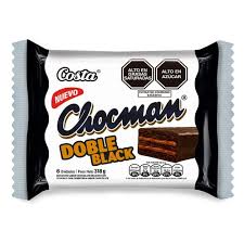 CHOCMAN DOBLE MANJAR  X 50 GR 