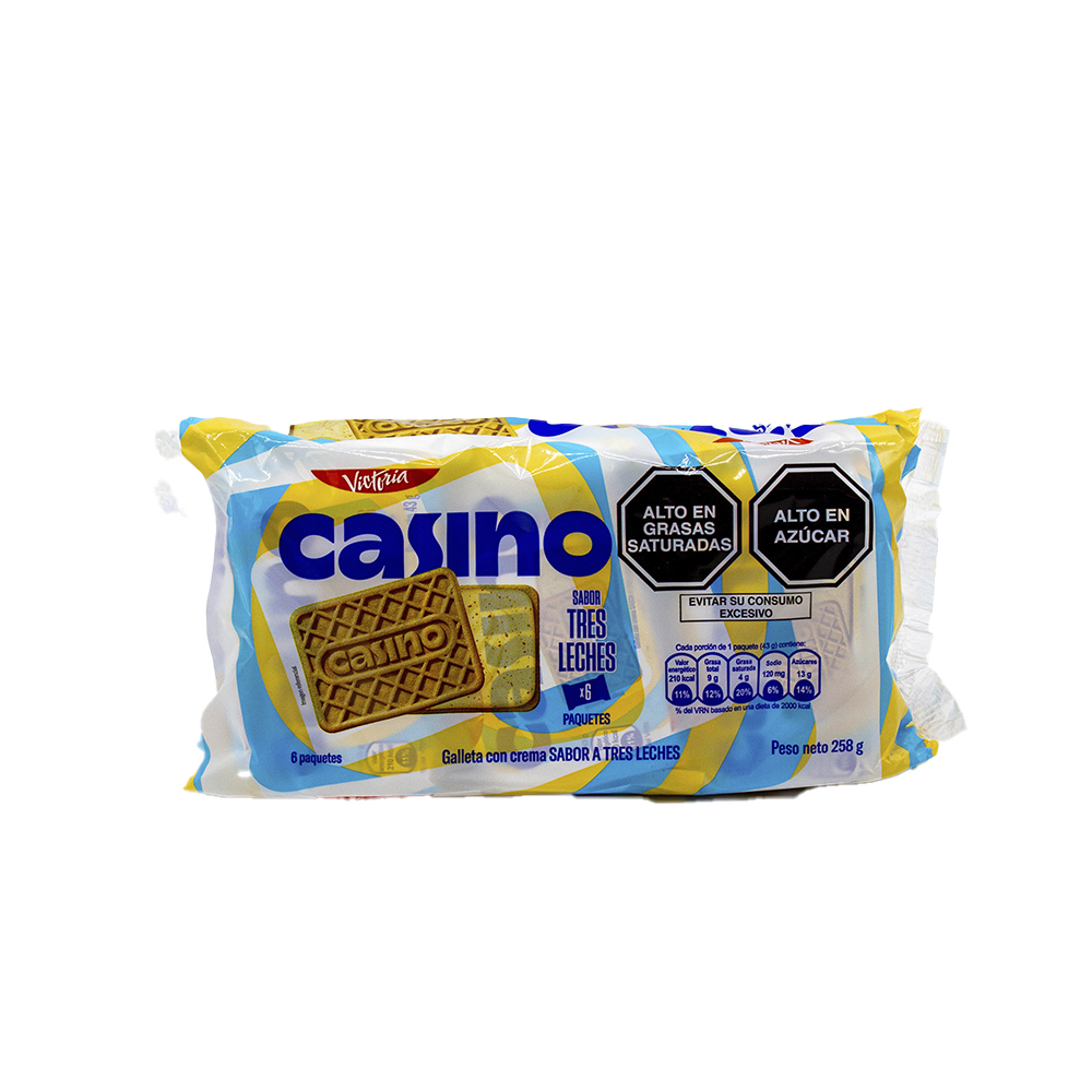 CASINO 3 LECHES X UND 