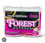 PAPEL LLANTA  FOREST  X 6 UND 